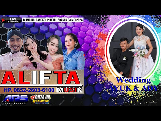 Live ALIFTA MUSIC//ARS AUDIO JILID 04//DUTA HD MONDOKAN Blimbing Cangkol Plupuh Sragen 03 Mei 2024 class=