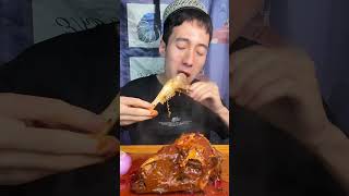 크고 붉은 돼지 다리, MUKBANG: &quot;BIG BITE&quot; , Big red pork legs, Pharaoh ASMR #541