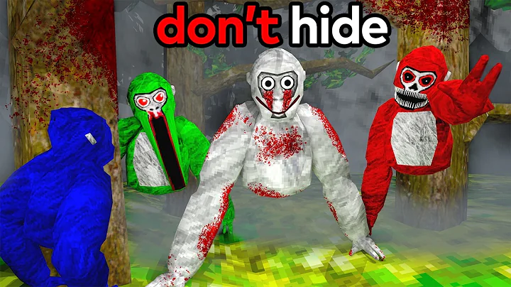 Testing Scary Gorilla Tag Codes That Are Actually Real...