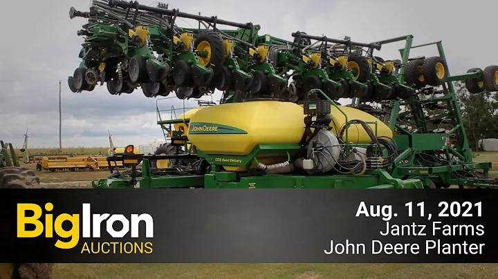 John Deere Planter - Jantz Farms Retirement - BigIron Auctions