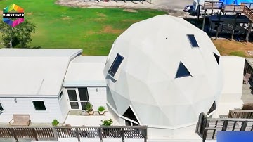 How Geodesic Domes May Provide Protection Against Natural Calamities | UNCUT INFO
