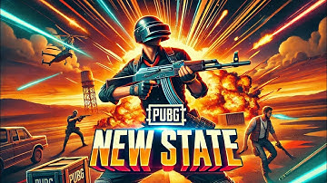 Pubg New State Mobile Ultra Graphics Erangle Gameplay