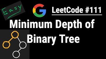 Minimum Depth of Binary Tree | Python, JavaScript, Java, C++ | LeetCode #111
