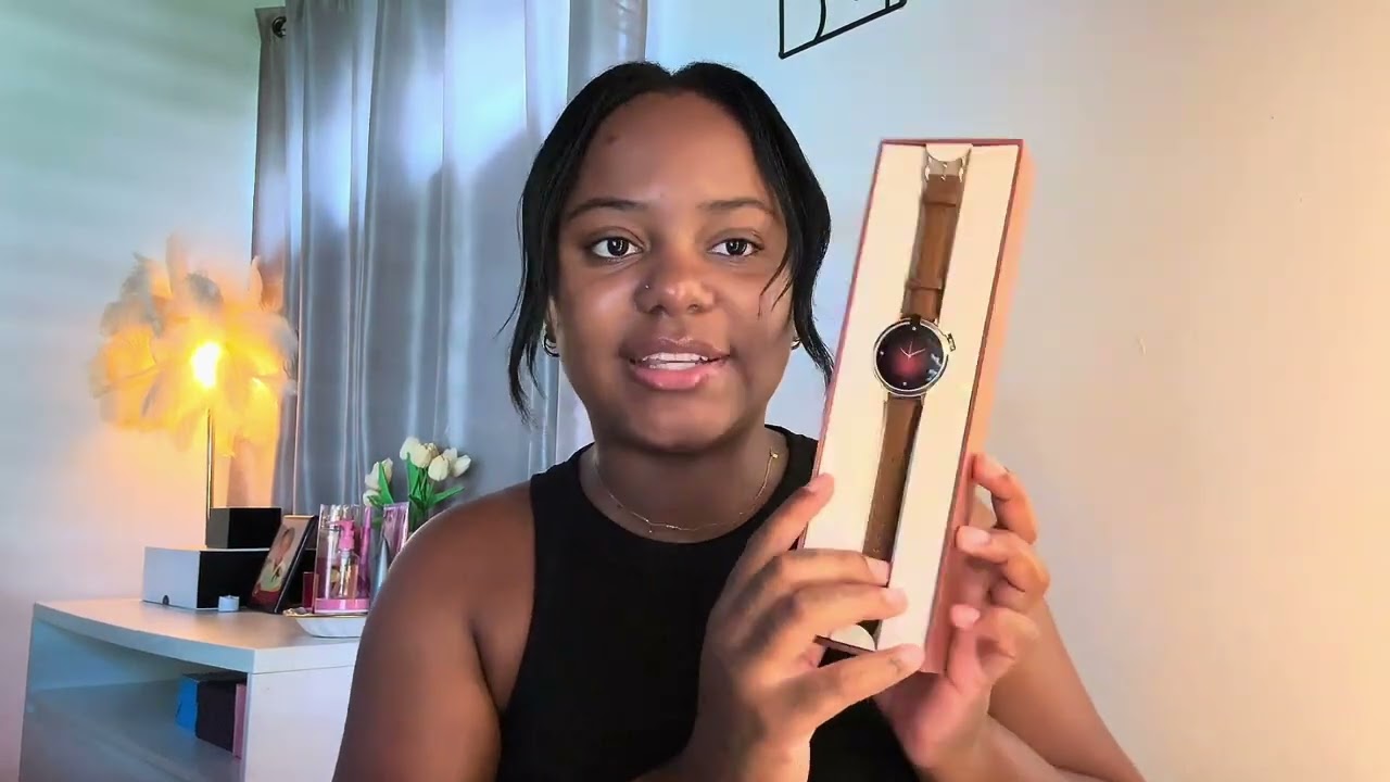 ✨First Time Trying FANY Luna  Women’s Stylish Smartwatch | Is It Worth It?