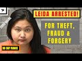 LEIDA IS ARRESTED FOR FRAUD! 90 DAY FIANCE FELON!- Ebird Online Review