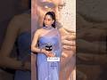 Beautiful #janvikapoor spotted at her film promotion #shortsviral #viralvideo #trendingshorts