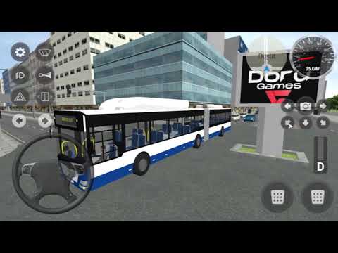 City Bus Simulator Ankara - Ankara Haritalı Otobüs Simülatörü