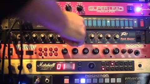 Guitar Preamp Shootout Part One - Crunch Tones
