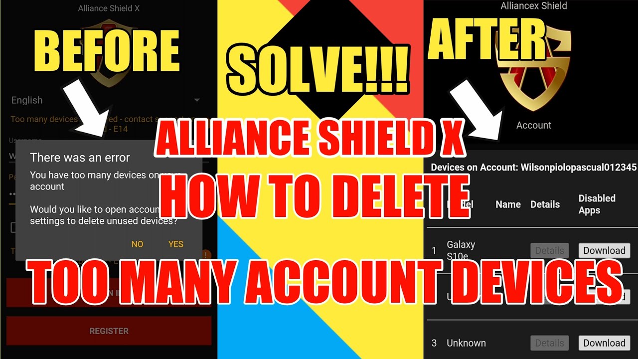 Uninstall - Alliance Shield