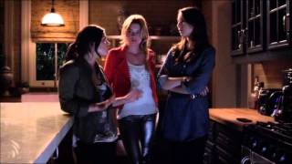 Pretty Little Liars 4x02 - Aria, Hanna & Spencer Find Out Tippy Has Gone