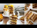 RÉPATORTA🥕 Narancsos Karamell🍯🍊 Carrot Cake🥕- HÚSVÉT 2021 - BebePiskóta