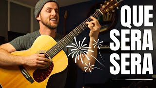 Que Sera Sera Doris Day Guitar Lesson + Tutorial