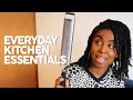 My Everyday Essential Kitchen Tools 😍  Homeware Haul