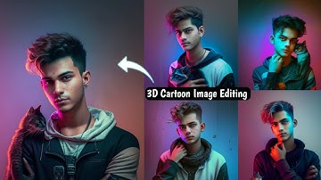 Midjourney Ai Avatar Photo Editing On Mobile | 3D Cartoon Photo Editing Tutorial | Discord app