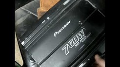 Pioneer 760 watt amp 