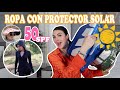 HAUL DE ROPA CON PROTECTOR SOLAR 😱 | PARA TODA LA FAMILIA