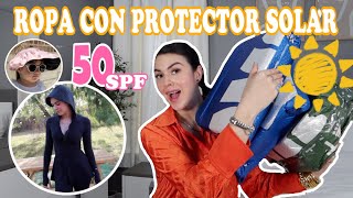 HAUL DE ROPA CON PROTECTOR SOLAR 😱 | PARA TODA LA FAMILIA