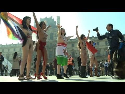 Desnudas en París contra \