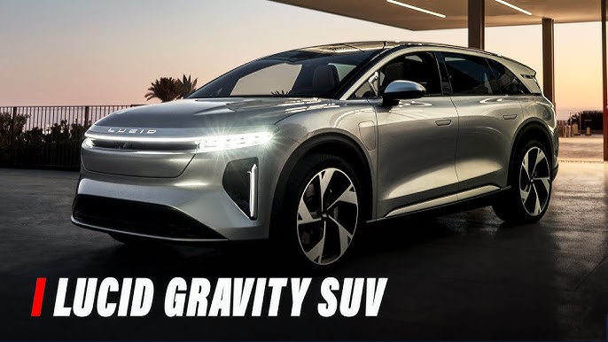 Lucid Gravity: The Electric SUV That's Almost Too Good to Be True — Captain  Electro