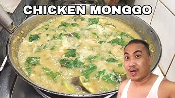 Subukan mo itong style namin ng pagluluto ng CHICKEN MONGGO WITH TALONG AT AMPALAYA