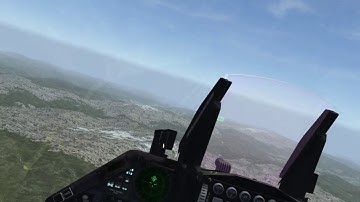 Falcon BMS 4.33U1 F16 v F14D Round 1