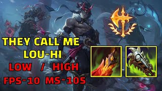 Kayn (Blue/Bruiser) vs Rengar jg - Can You Climb With Low FPS And High Ping?