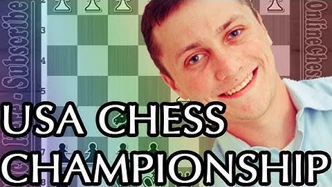 GM Gata Kamsky Vs GM-Elect Sam Shankland - 2011 US Chess Championship -- Semi-Finals Matchgame