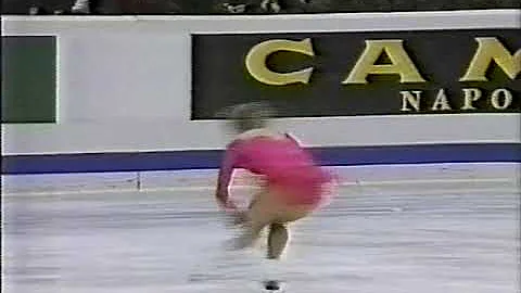 Elizabeth Manley (CAN) - 1988 Worlds, Ladies' Long...