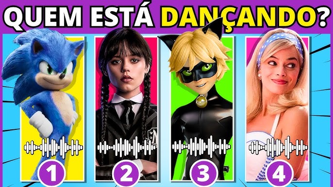 WANDINHA - Quiz, Jogos e Dasafios! parte 1 