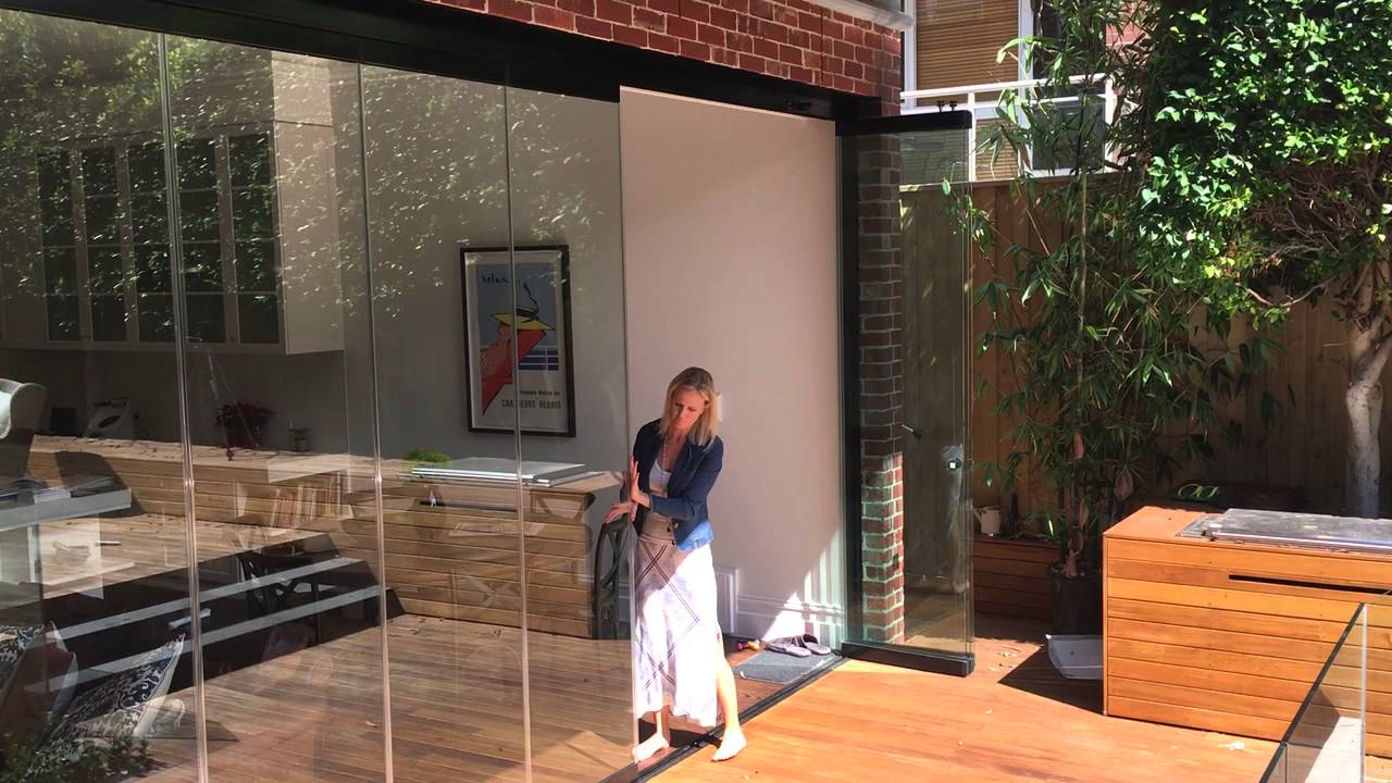 Stacking Sliding Glass Doors Retractable Glass Doors Clear