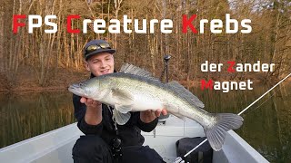 FPS Creature Krebs der beste Köder zum Zander angeln - Fishingprofi