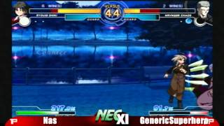 Nas vs GenericSuperhero NEC XI MBAA Singles