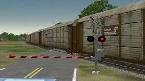 MSTS Railfanning: CR Indy Pt.1