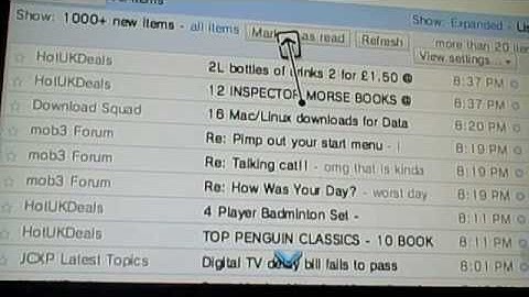 Browsing The Web + Watching YouTube Videos on TV via Wii