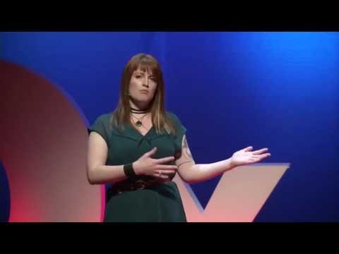 Heather Jarvis and Sonya JF Barnett at TEDxToronto