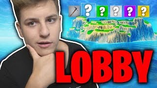 TYLKO ITEMY Z LOBBY FORTNITE CHALLENGE! JACOB