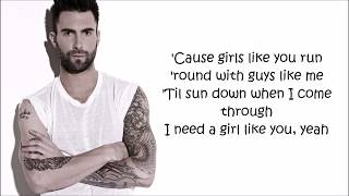 Maroon 5   Girls Like You [LYRICS] [Solo Version]