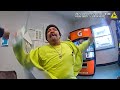 Extremely Drunk Man Refuses to Leave Work When Fired