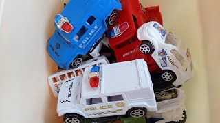 ASMR Mobil Mobilan Polisi Toys, Koleksi Mobil Mobilan Mainan Toys ASMR, Koleksi Mobil Tentara ASMR