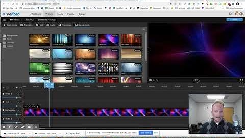 Quick Tip- Add Text over a Video in WeVideo