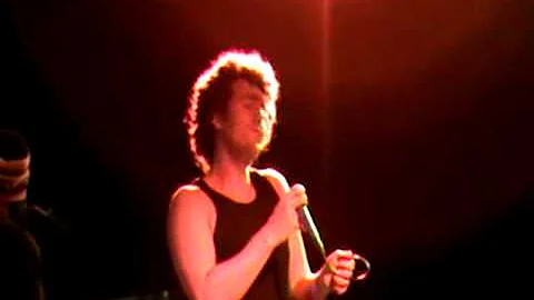 Syndicated Noise: Jason Cintron sings a solo