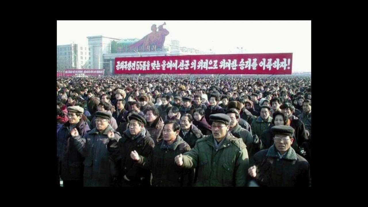 삼대기율 팔항주의 Three Rules of Discipline and Eight Points for Attention North Korean version YouTube