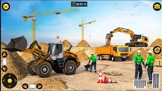 Modern Excavator Simulator 3D | Loading Game screenshot 2