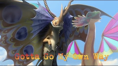 Death Song and the Songwing  - Gotta Go My Own Way🎶