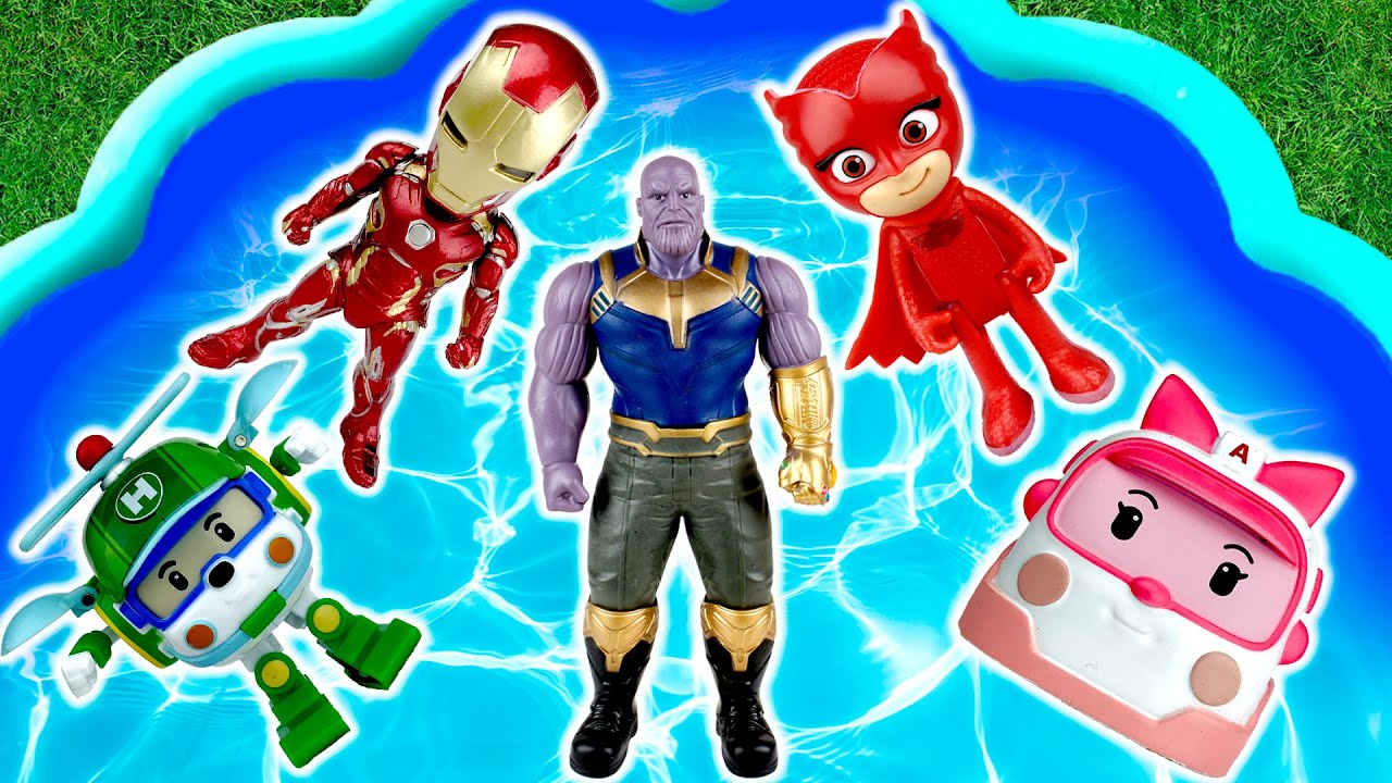 Kids Toys, Big & Small toys, Real Characters, real names, Kids videos, Toddler Learn