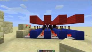 Secure, Expandable Combination Lock! [Advanced Minecraft Redstone Tutorials]