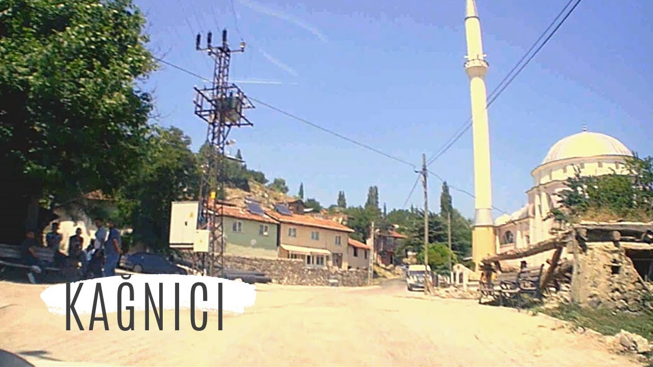 GÜMÜŞHACIKÖY KAĞNICI KÖYÜ 2021 - AMASYA, TÜRKİYE | Amasya Videoları