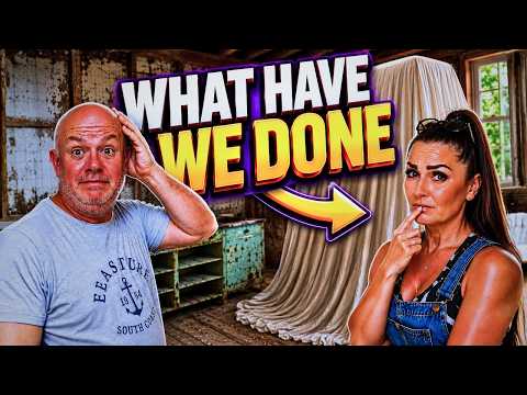 Bulgarian House Renovation… BUT This Wasn’t in the Budget