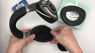 Dekoni Audio How To Change Your Pads For Sennheiser Hd700 Youtube