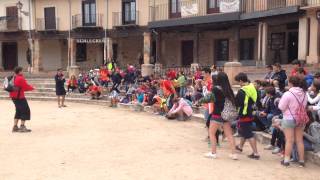 Campamento de verano 2014 Riaza. Excursión al pueblo.